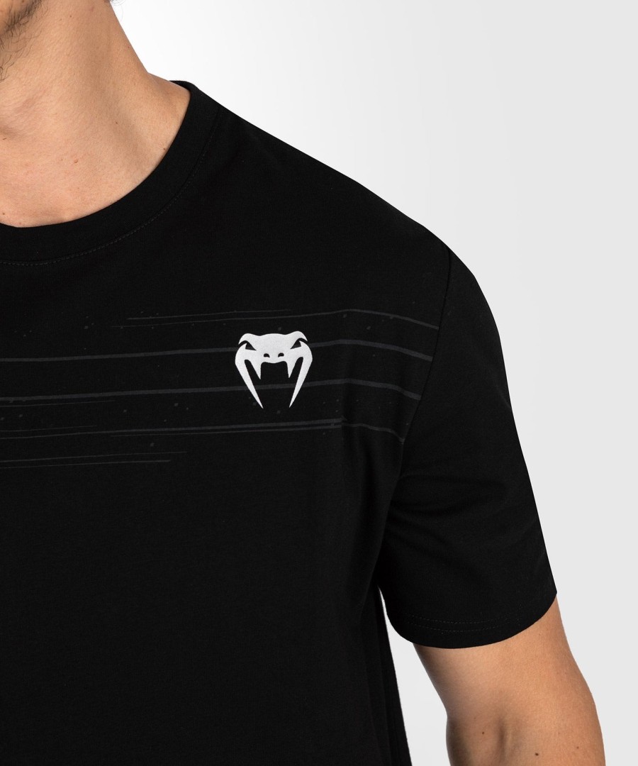 pánské tričko ufc venum performance institute 2.0 - černéčervené
