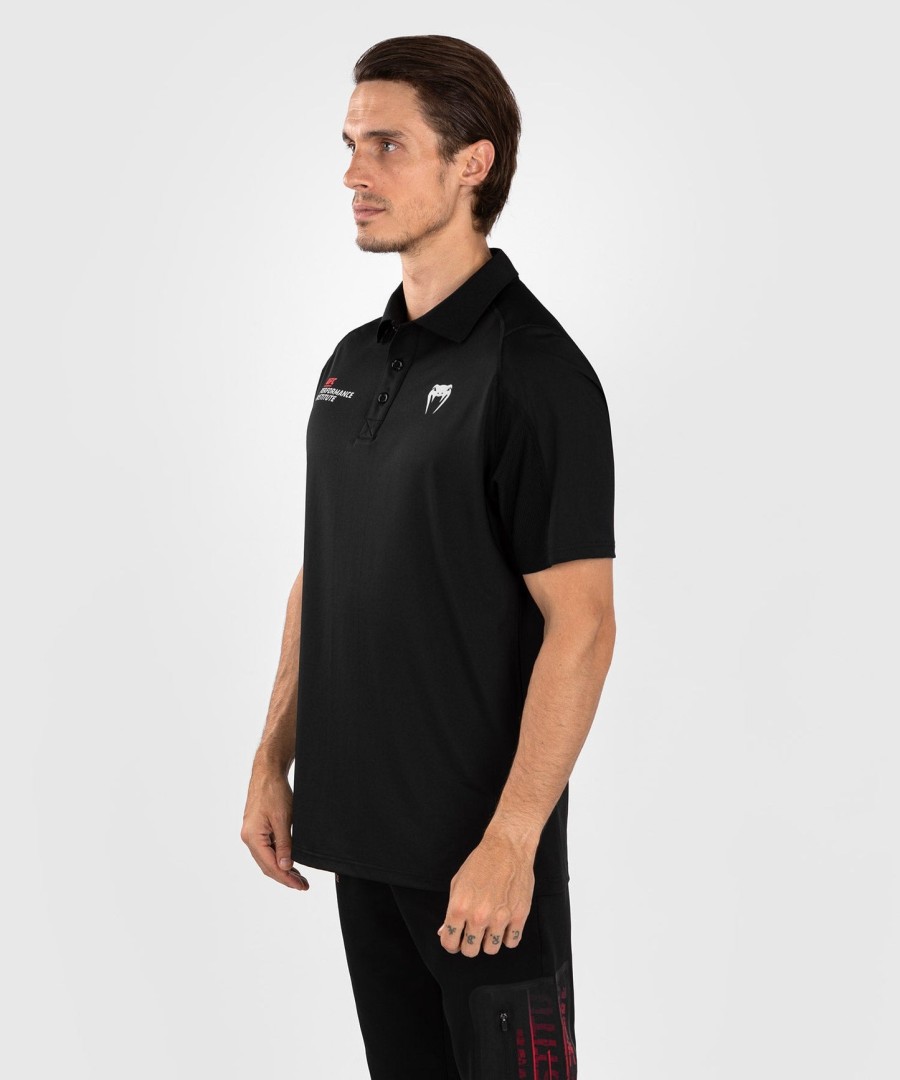 pánské polo tričko ufc venum performance institute 2.0 - černo-červené