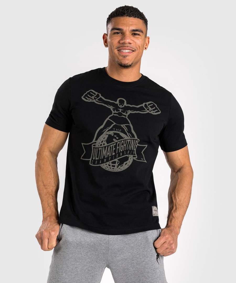 tričko ufc by venum ultimate - černé