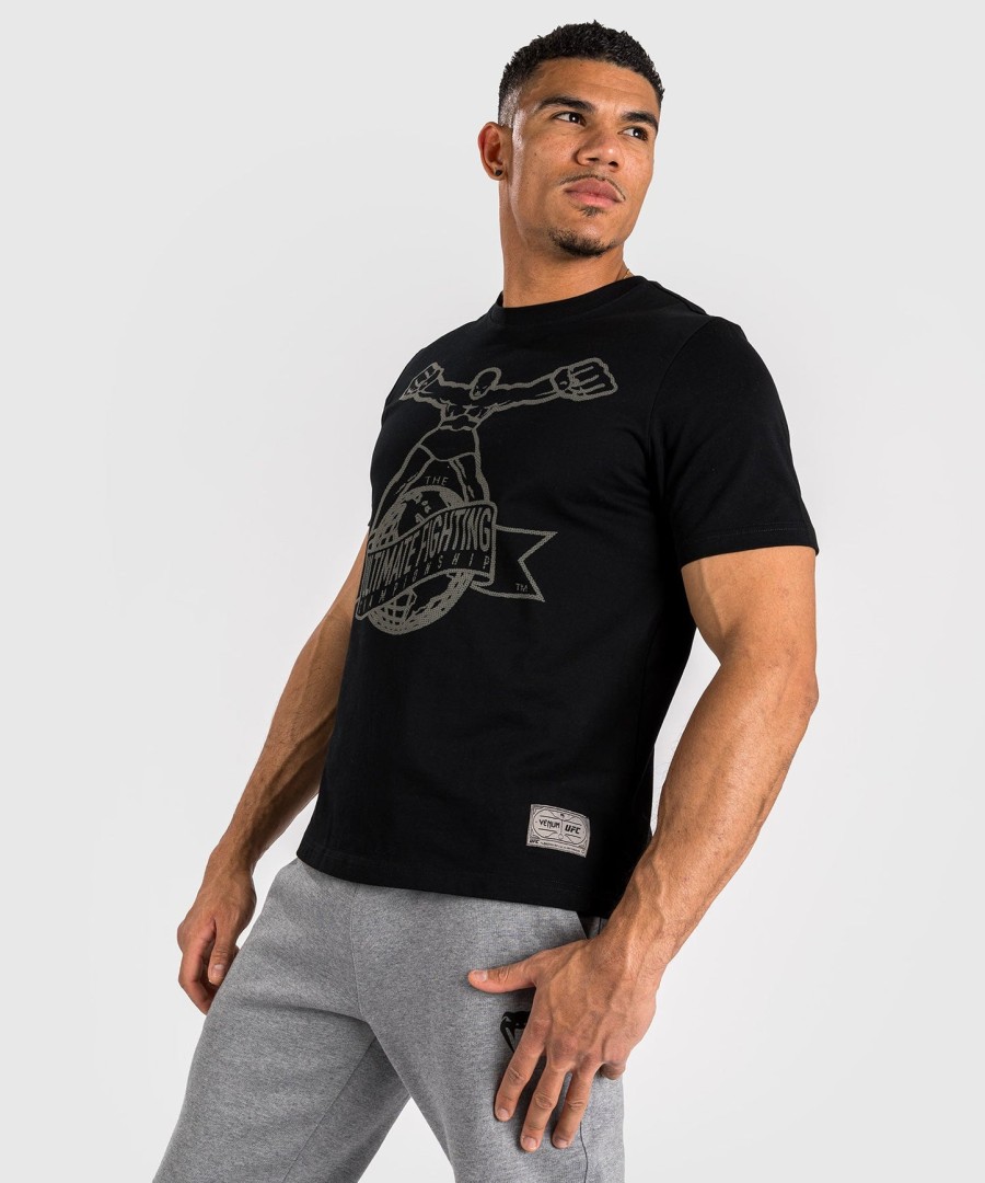 tričko ufc by venum ultimate - černé