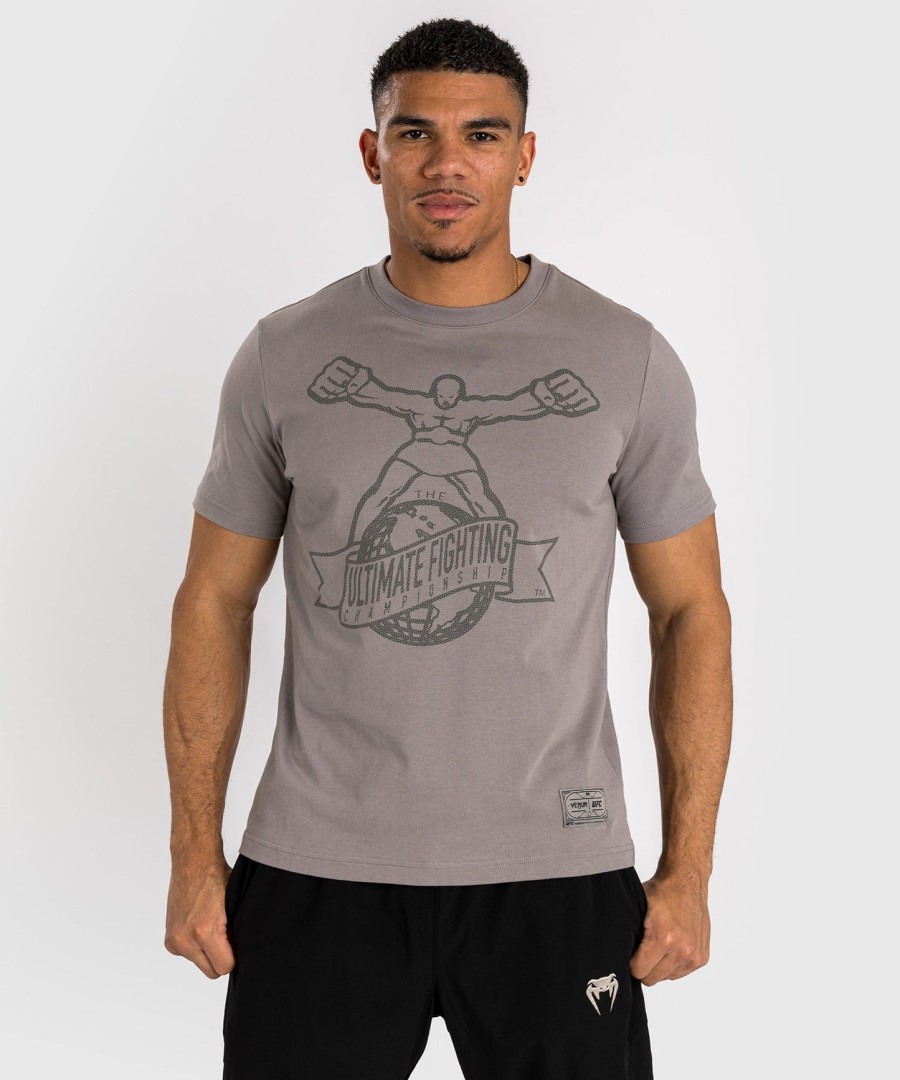 tričko ufc by venum ultimate - šedé