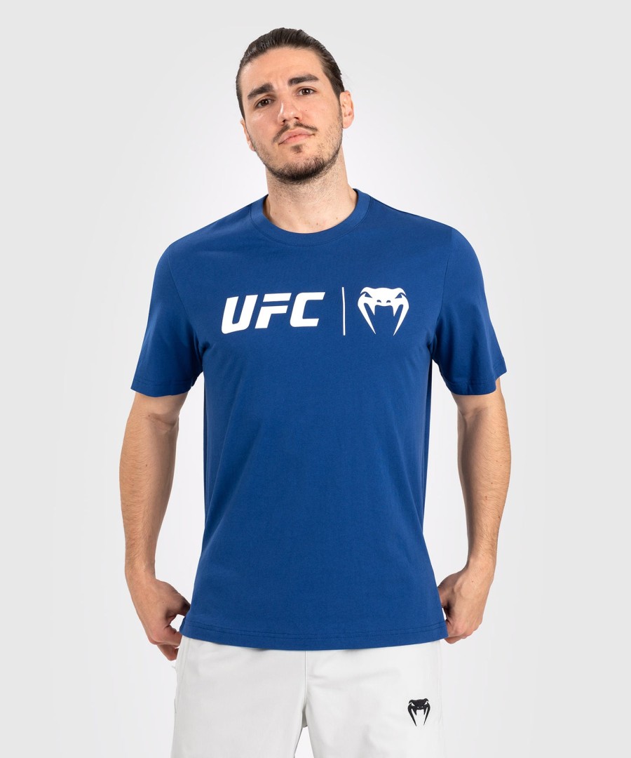 tričko ufc venum classic - tmavě modrébílé