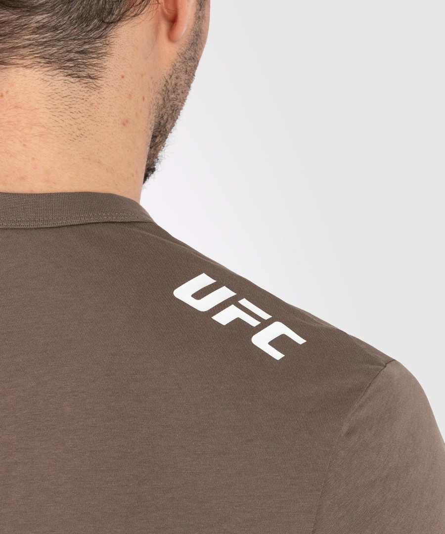 pánské tričko s krátkým rukávem ufc adrenaline by venum fight week - bronzové