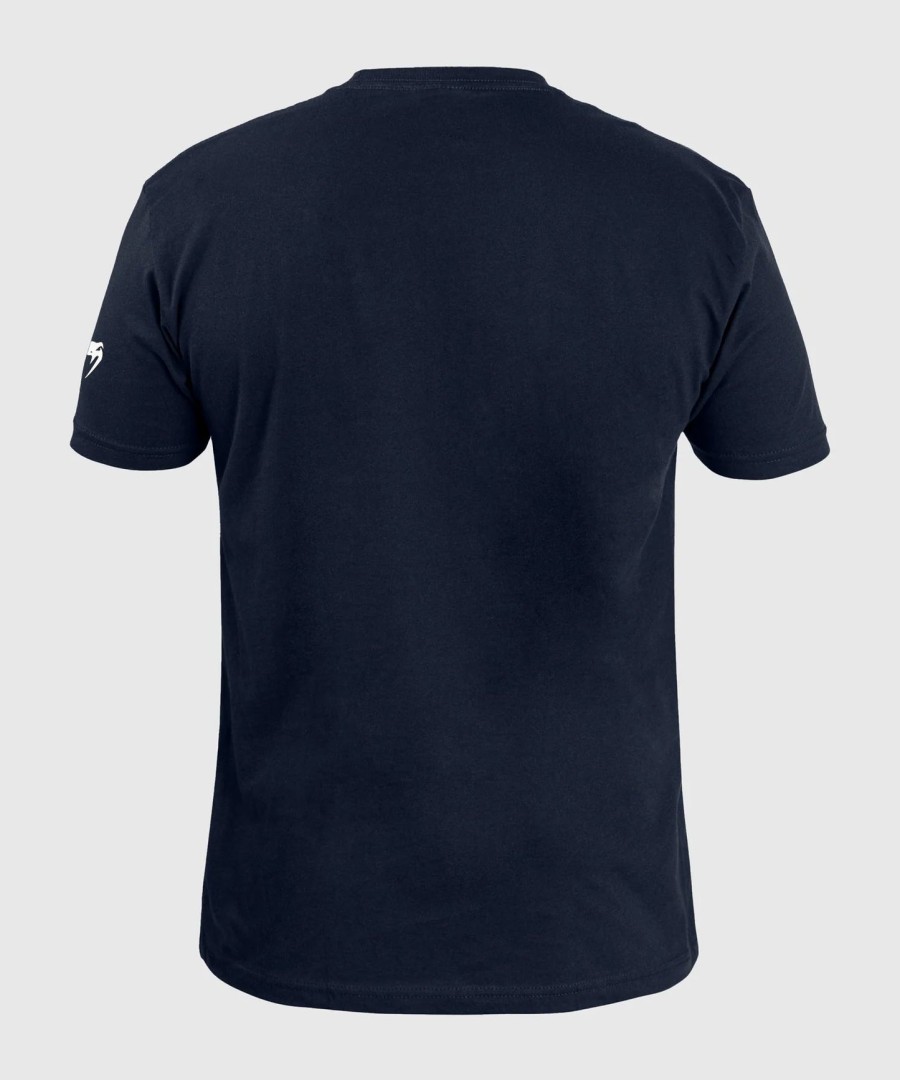 pánské tričko ufc unrival by venum navy max holloway