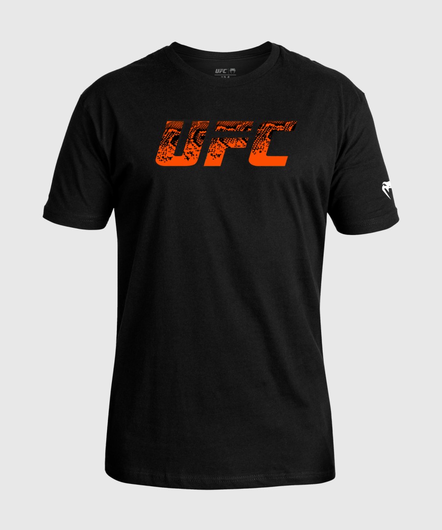 pánské tričko ufc unrival by venum black paddy pimblett