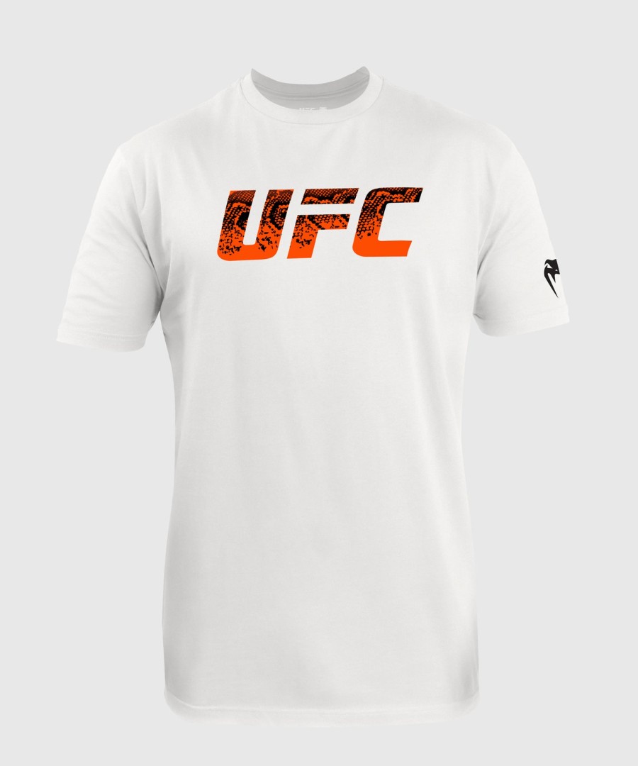 pánské bílé tričko ufc unrival by venum paddy pimblett