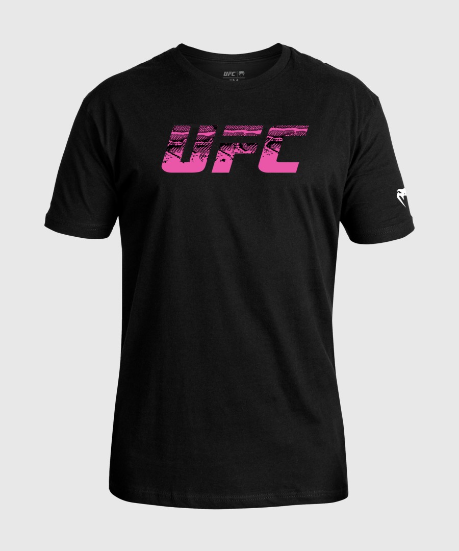 pánské tričko ufc unrival by venum s černým potiskem sean omalley