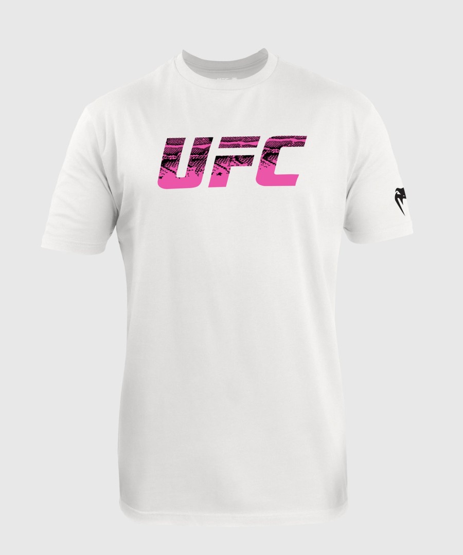 pánské tričko ufc unrival by venum s logem seana omalleyho v bílém provedení