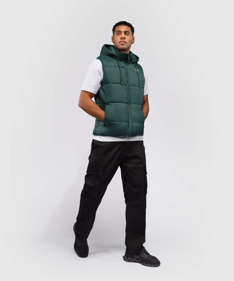 péřová vesta venum urban guard - lesní zelená