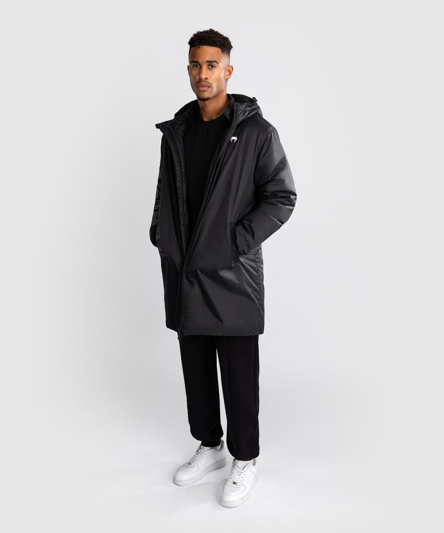 bunda venum urban guard parka - černá