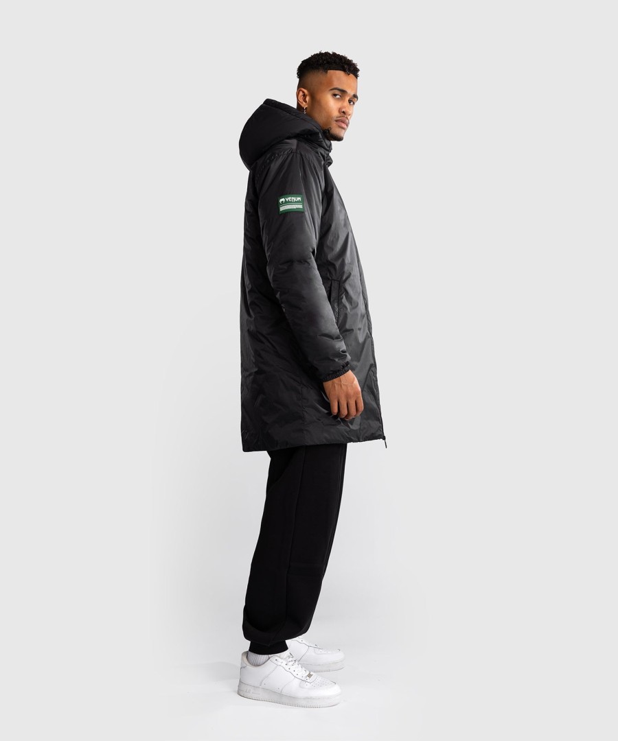 bunda venum urban guard parka - černá
