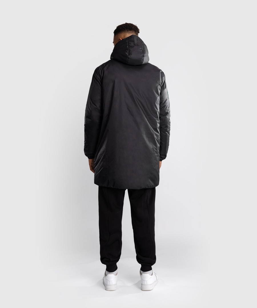 bunda venum urban guard parka - černá