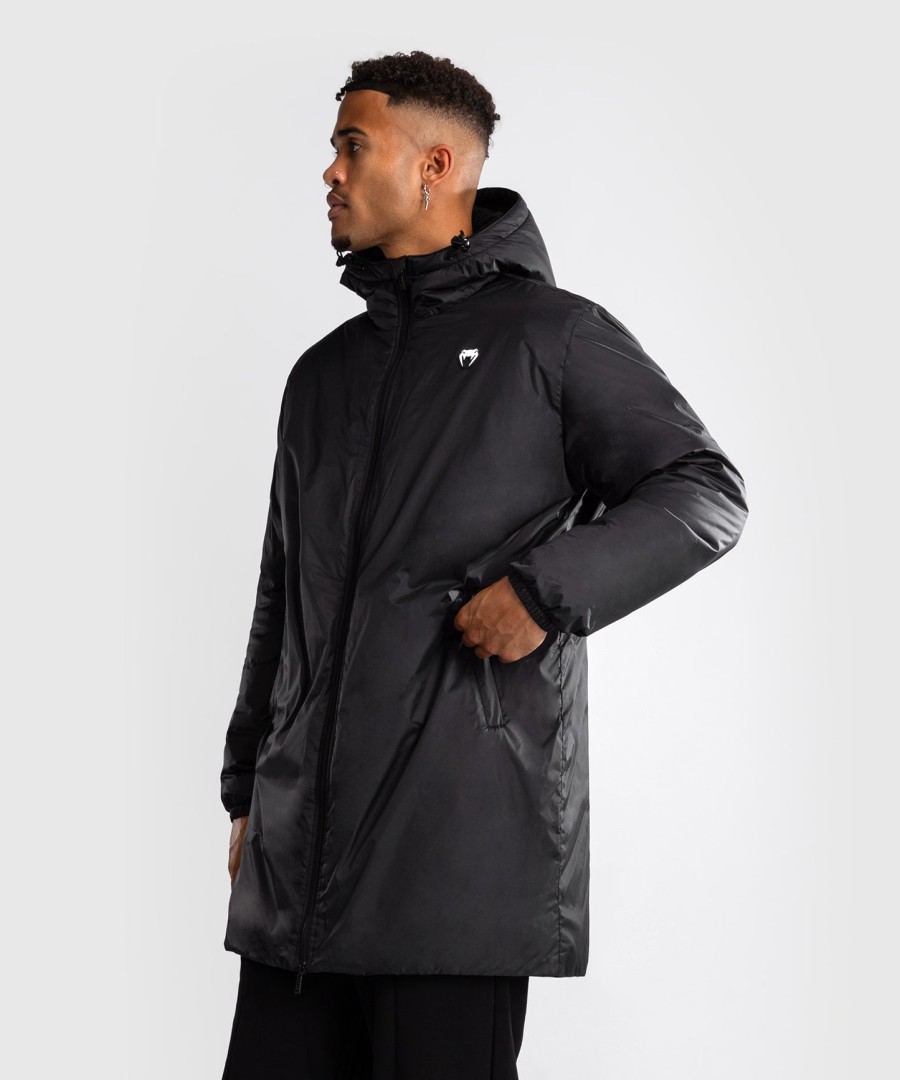 bunda venum urban guard parka - černá