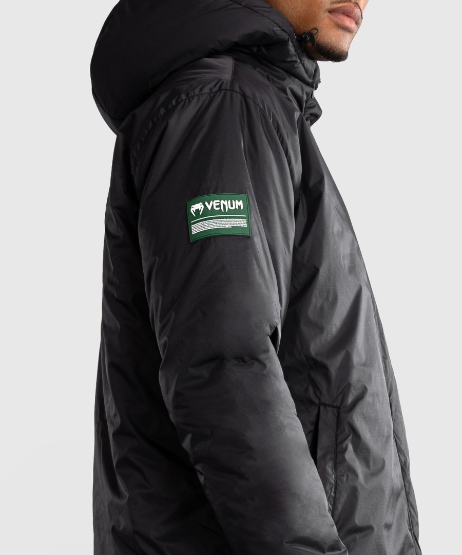 bunda venum urban guard parka - černá