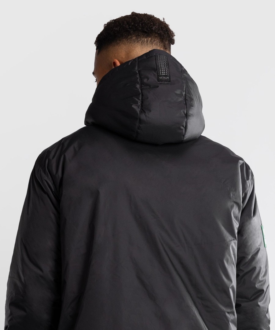 bunda venum urban guard parka - černá