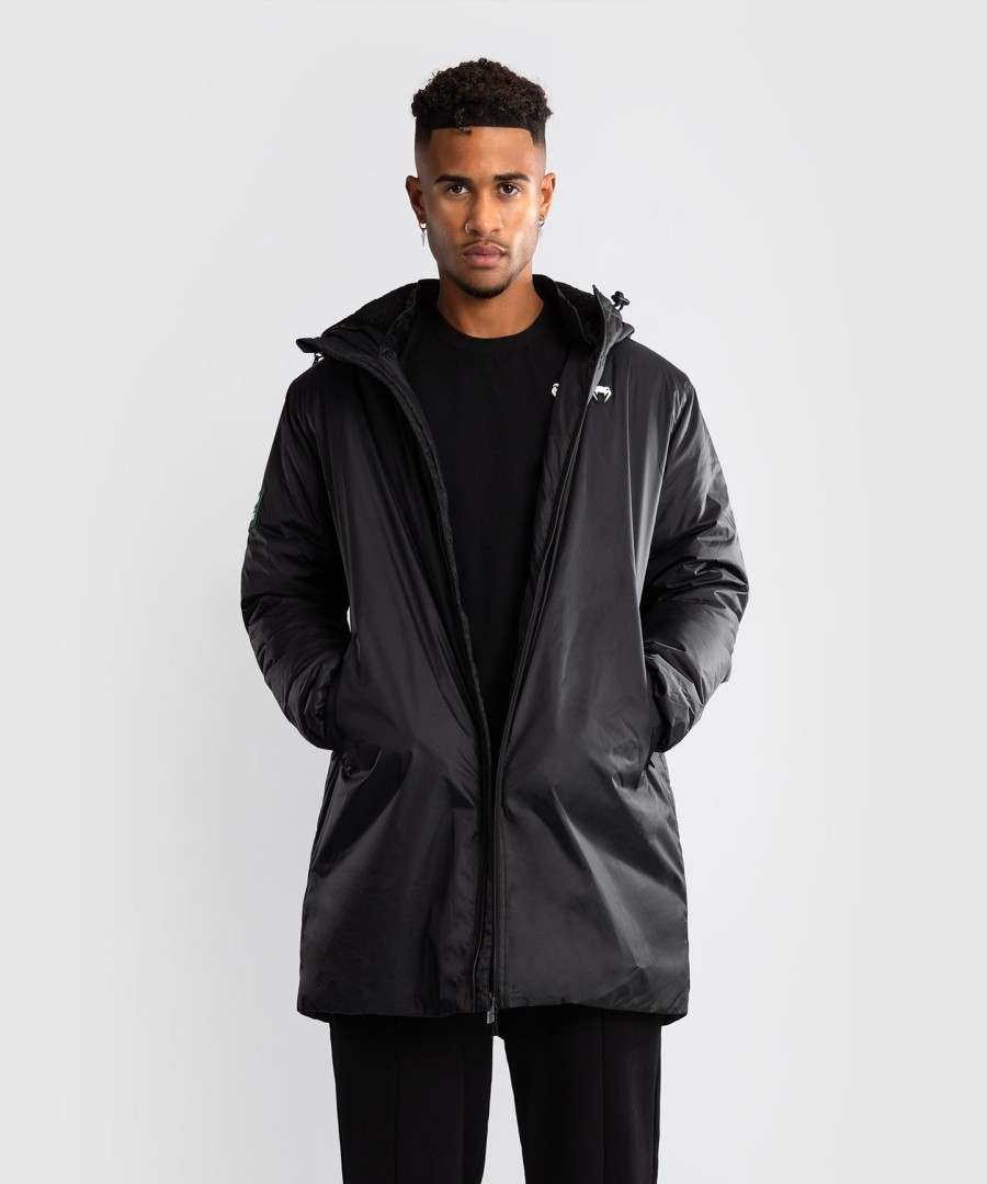 bunda venum urban guard parka - černá