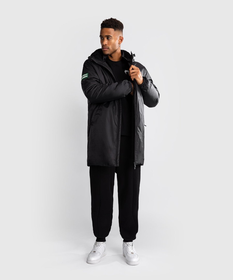 bunda venum urban guard parka - černá