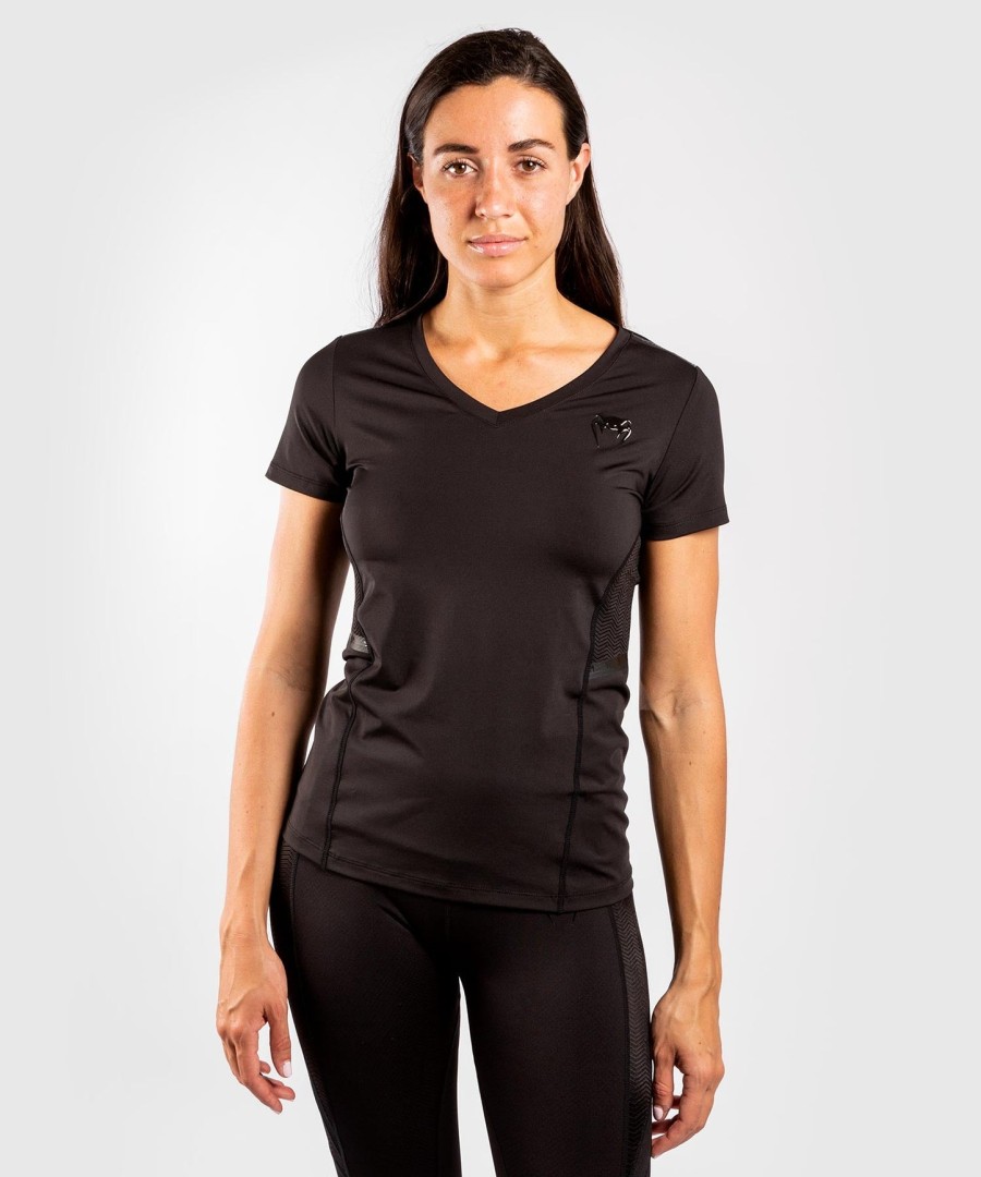 tričko venum g-fit dry-tech - pro ženy - ČernéČerné