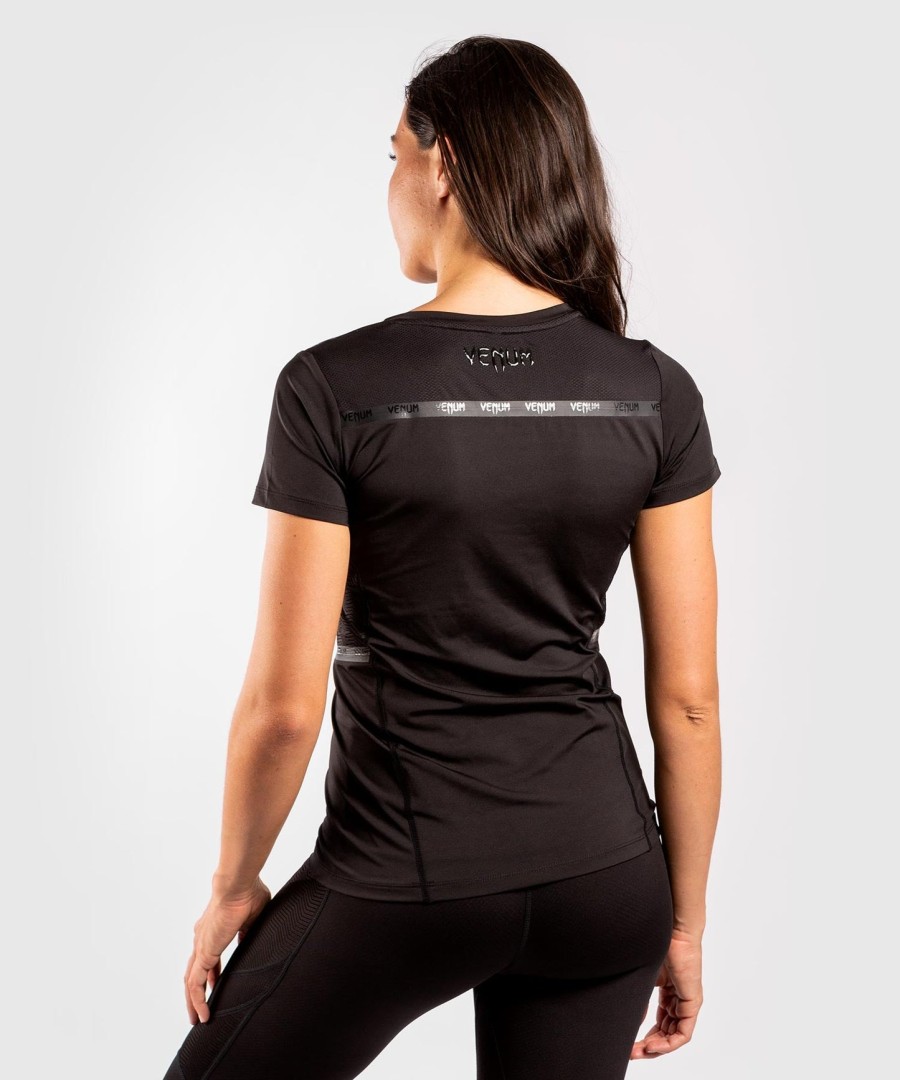 tričko venum g-fit dry-tech - pro ženy - ČernéČerné