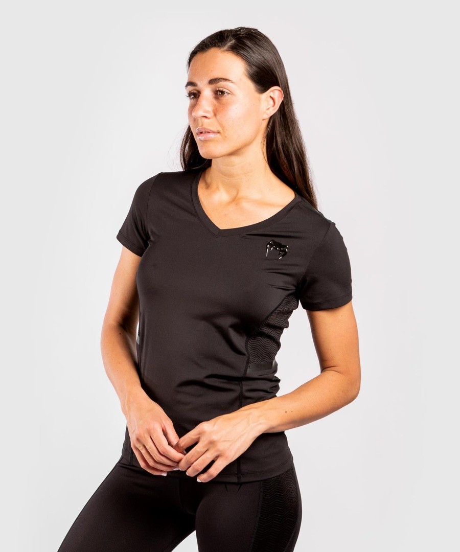 tričko venum g-fit dry-tech - pro ženy - ČernéČerné