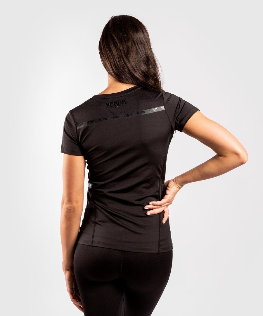 tričko venum g-fit dry-tech - pro ženy - ČernéČerné