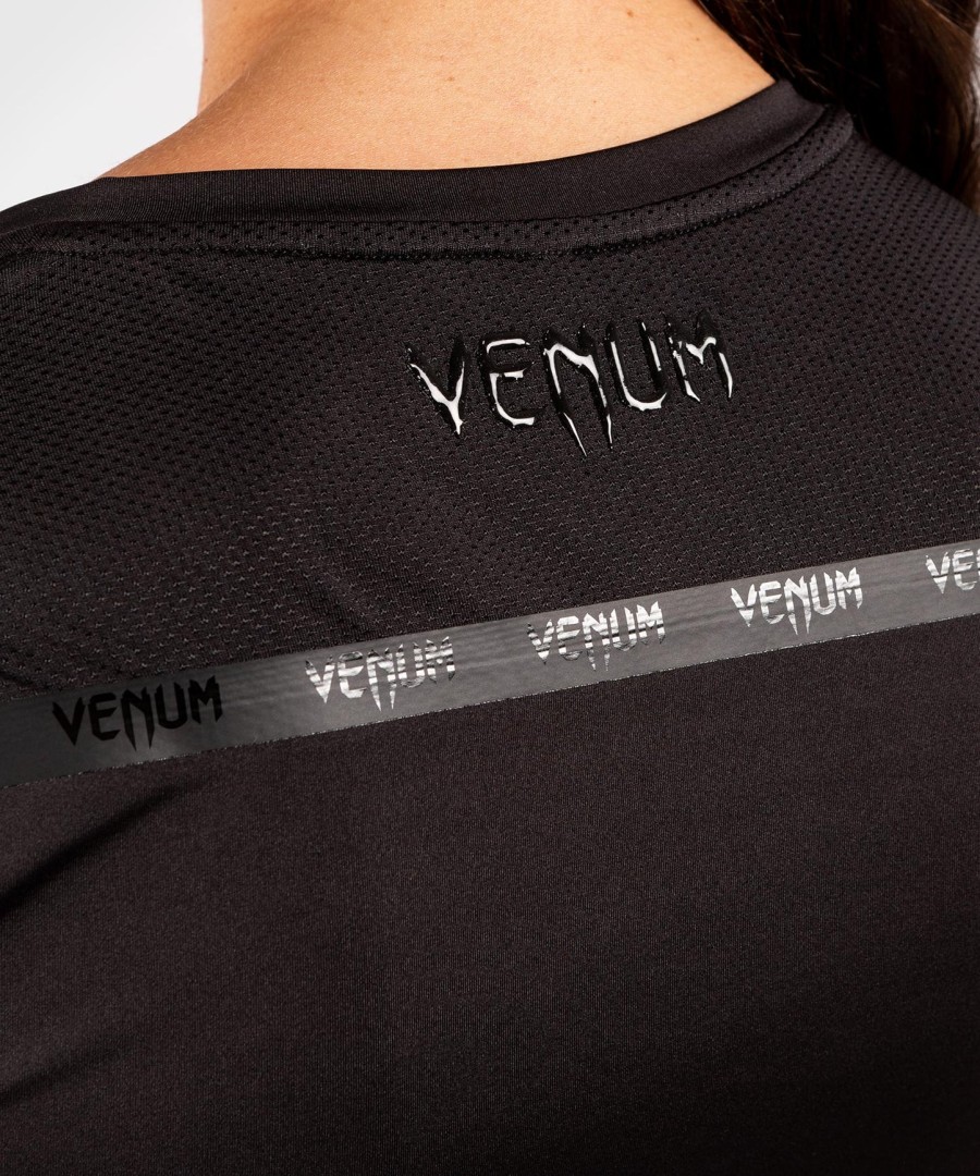 tričko venum g-fit dry-tech - pro ženy - ČernéČerné