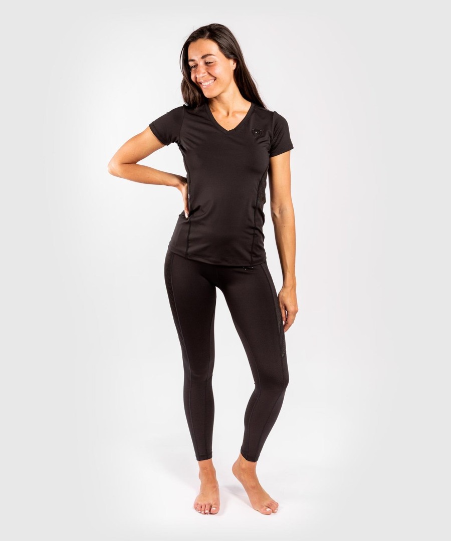 tričko venum g-fit dry-tech - pro ženy - ČernéČerné