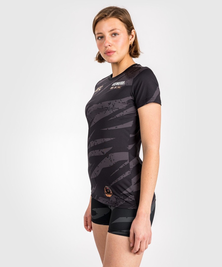 dámské tričko ufc adrenaline by venum fight week dry-tech - urban camo