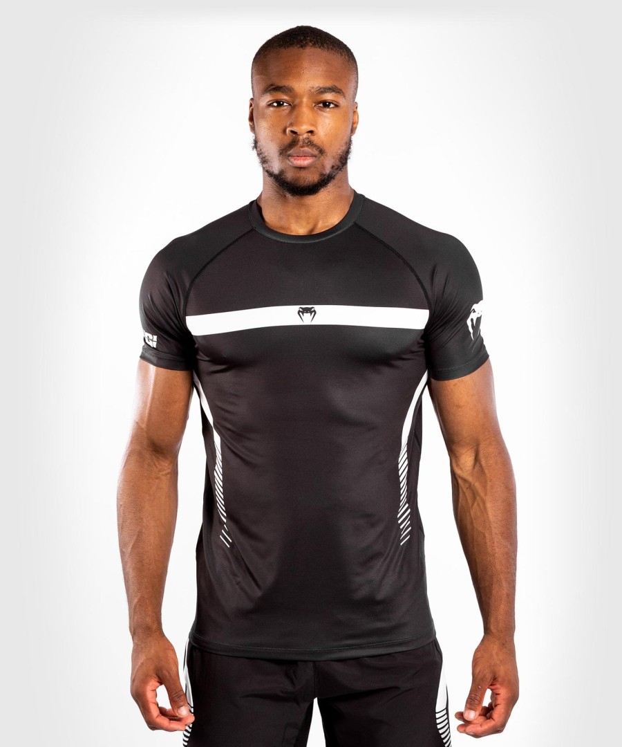 tričko venum nogi 3.0 dry tech - černo-bílé