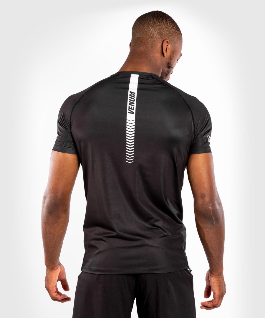 tričko venum nogi 3.0 dry tech - černo-bílé