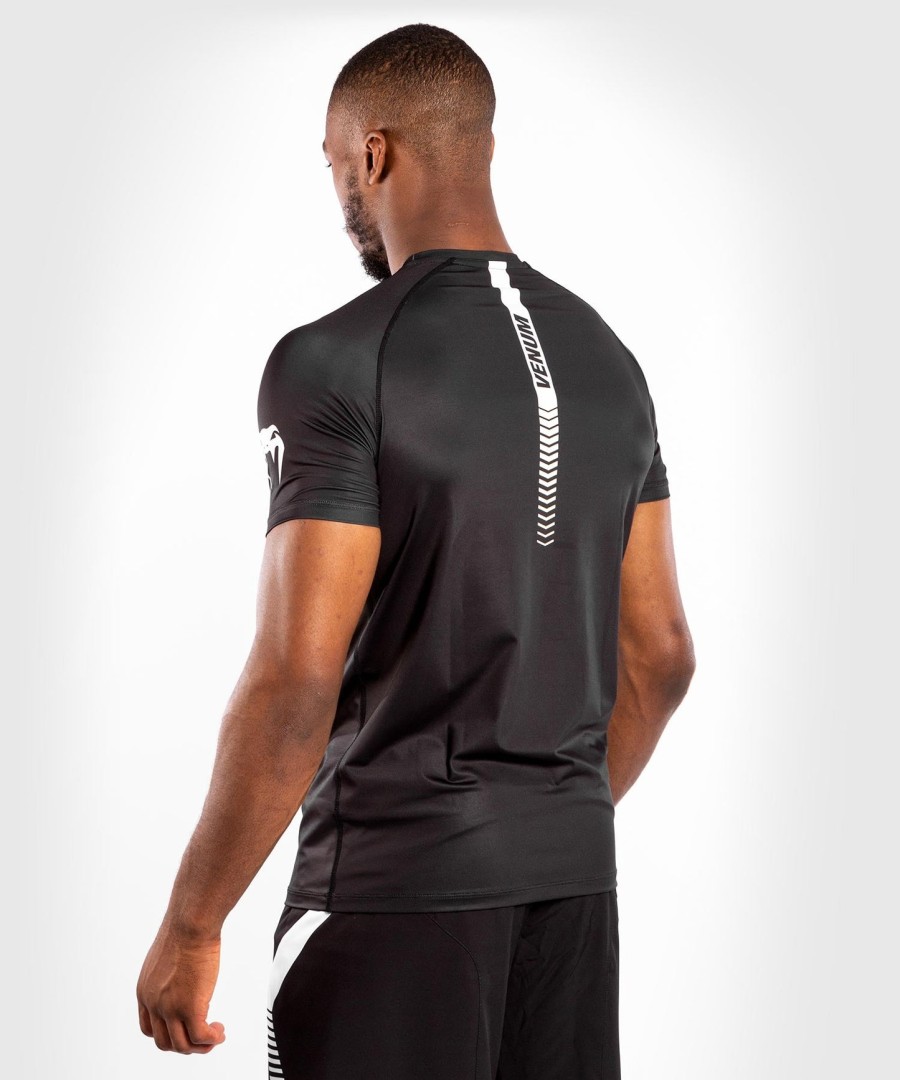 tričko venum nogi 3.0 dry tech - černo-bílé