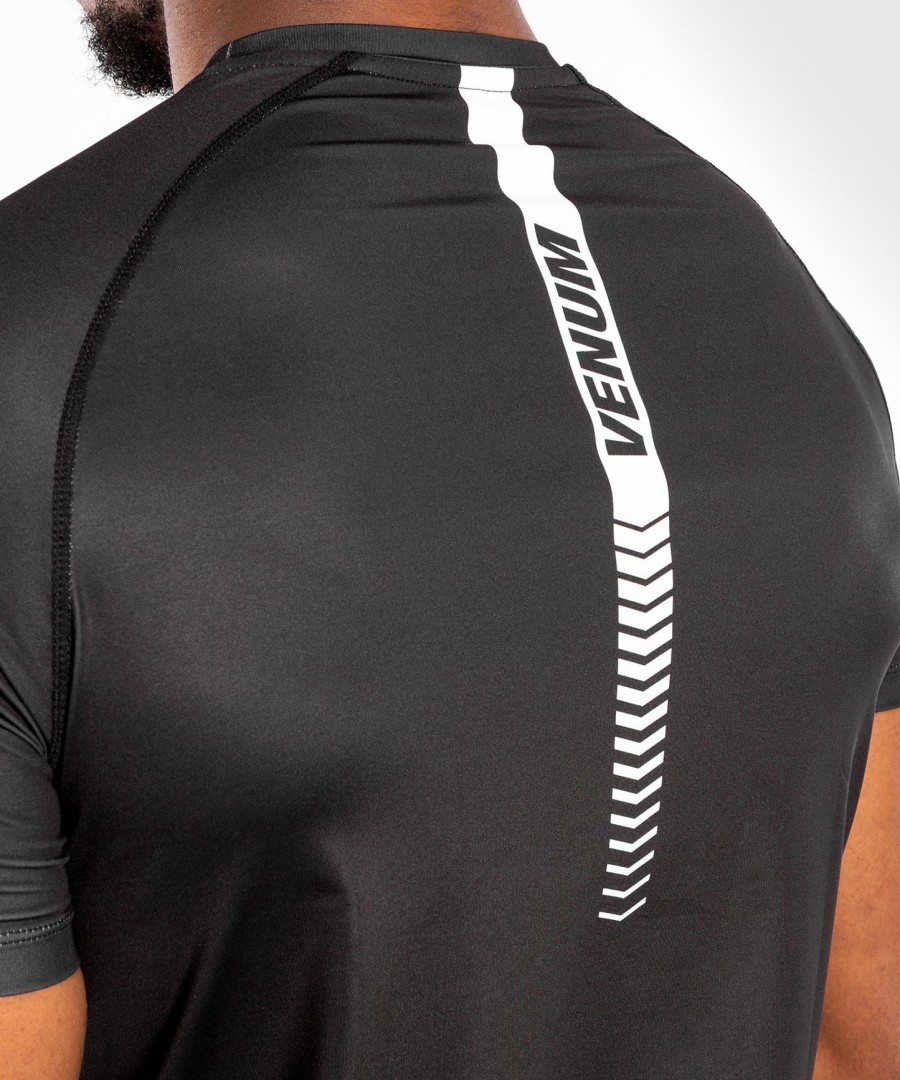 tričko venum nogi 3.0 dry tech - černo-bílé