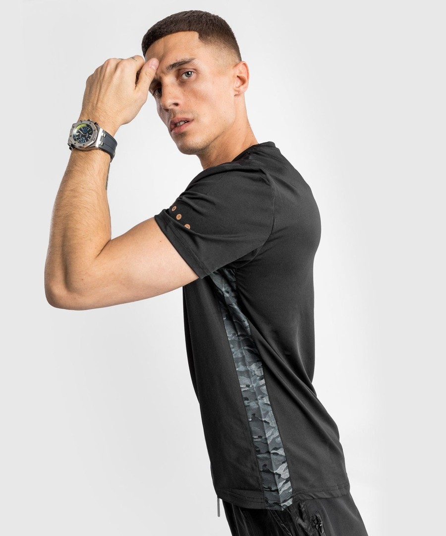 technické tričko venum classic evo dry - černébronzové