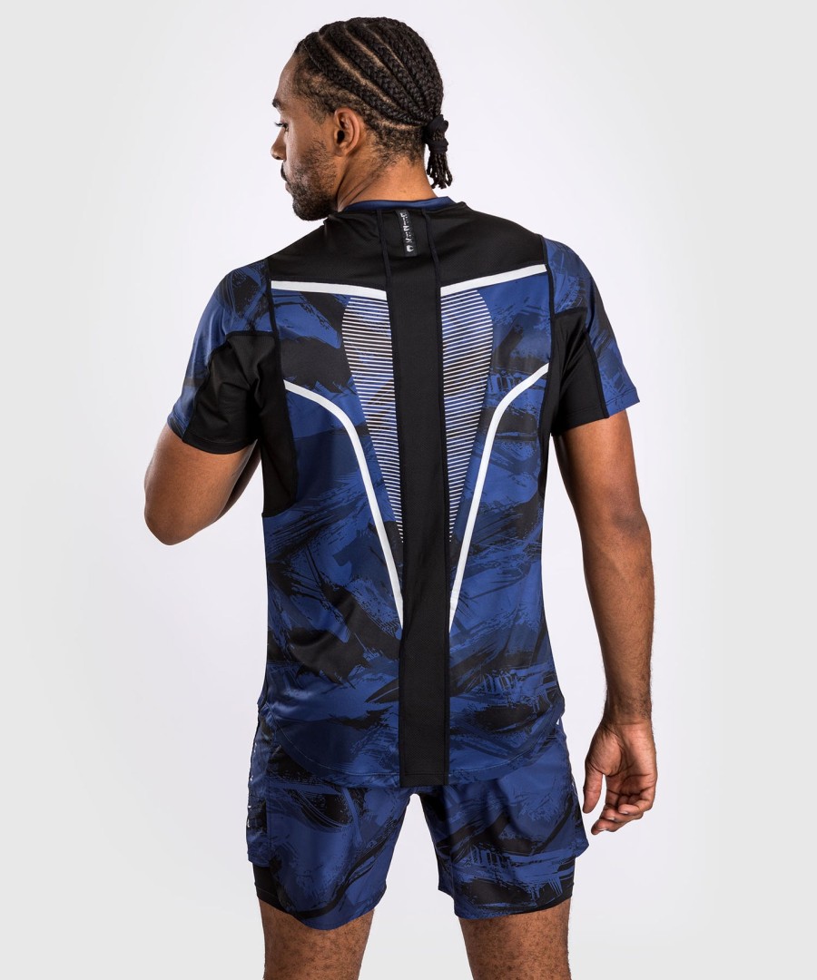 tričko venum electron 3.0 dry-tech - tmavě modré