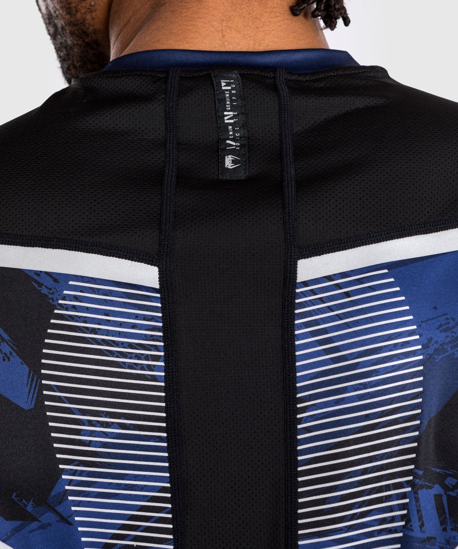 tričko venum electron 3.0 dry-tech - tmavě modré