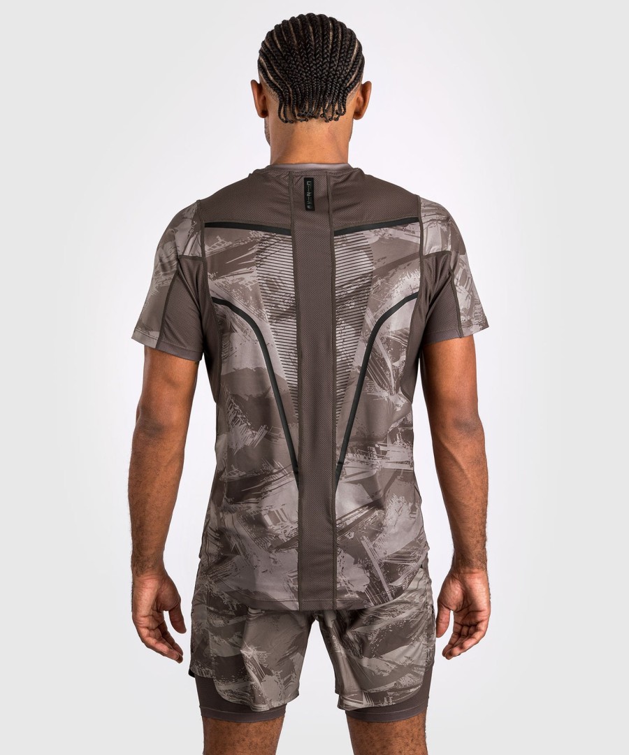 tričko venum electron 3.0 dry-tech - pískové