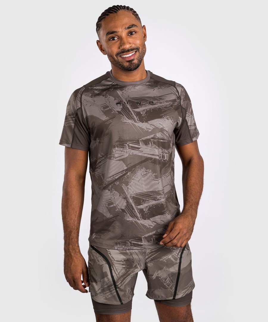 tričko venum electron 3.0 dry-tech - pískové