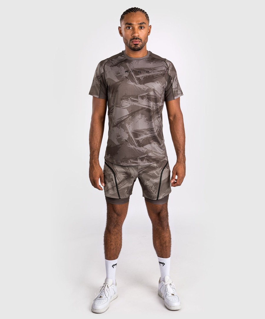 tričko venum electron 3.0 dry-tech - pískové