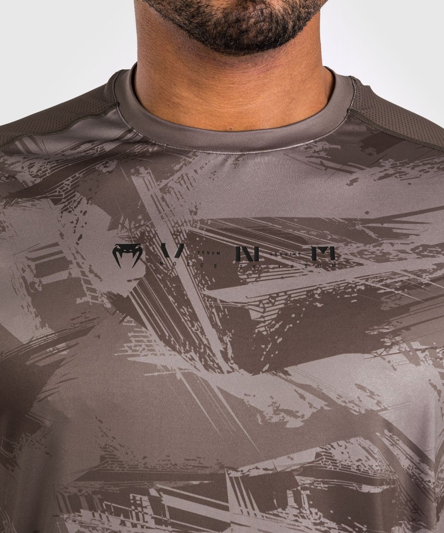tričko venum electron 3.0 dry-tech - pískové