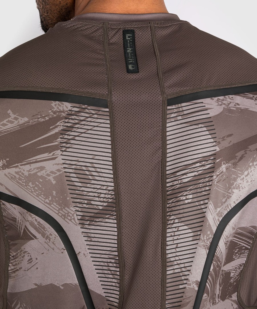 tričko venum electron 3.0 dry-tech - pískové