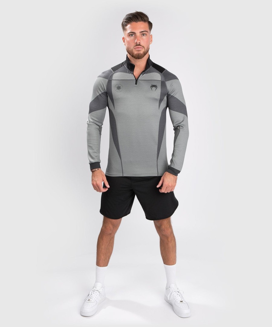 venum stone winter dry tech - triko s dlouhým rukávem - minerálově zelené