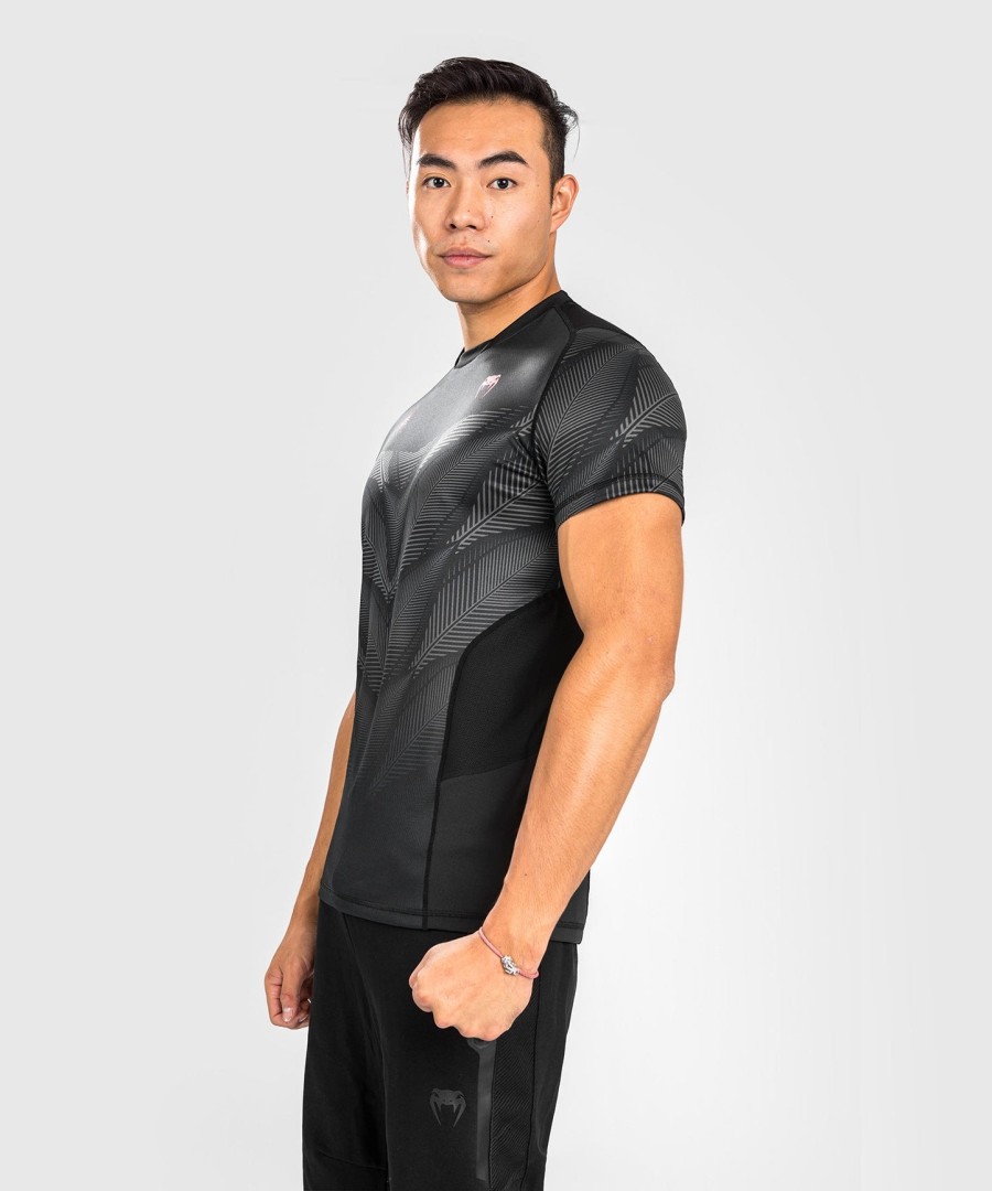tričko venum phantom dry tech - černéčervené