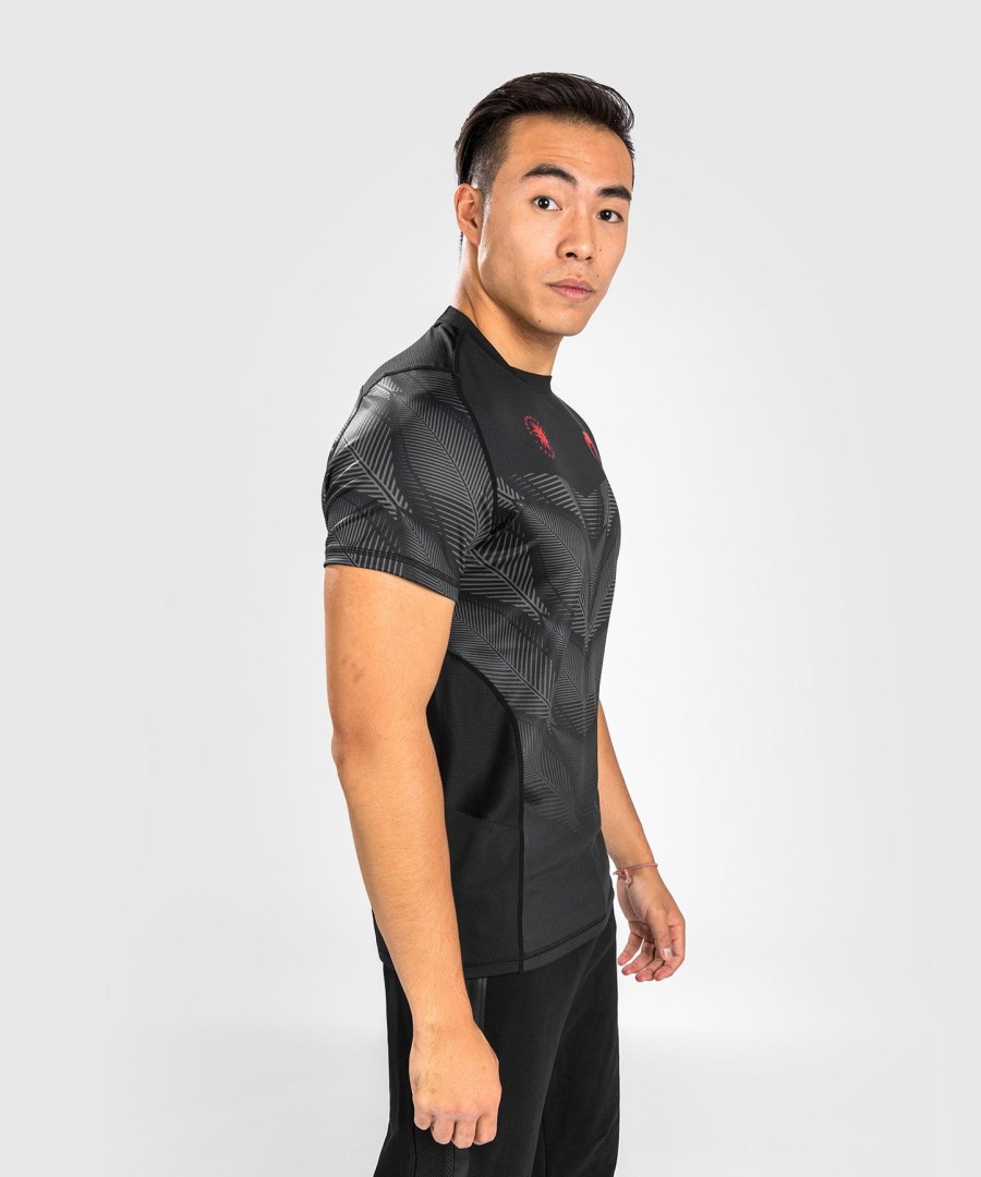 tričko venum phantom dry tech - černéčervené