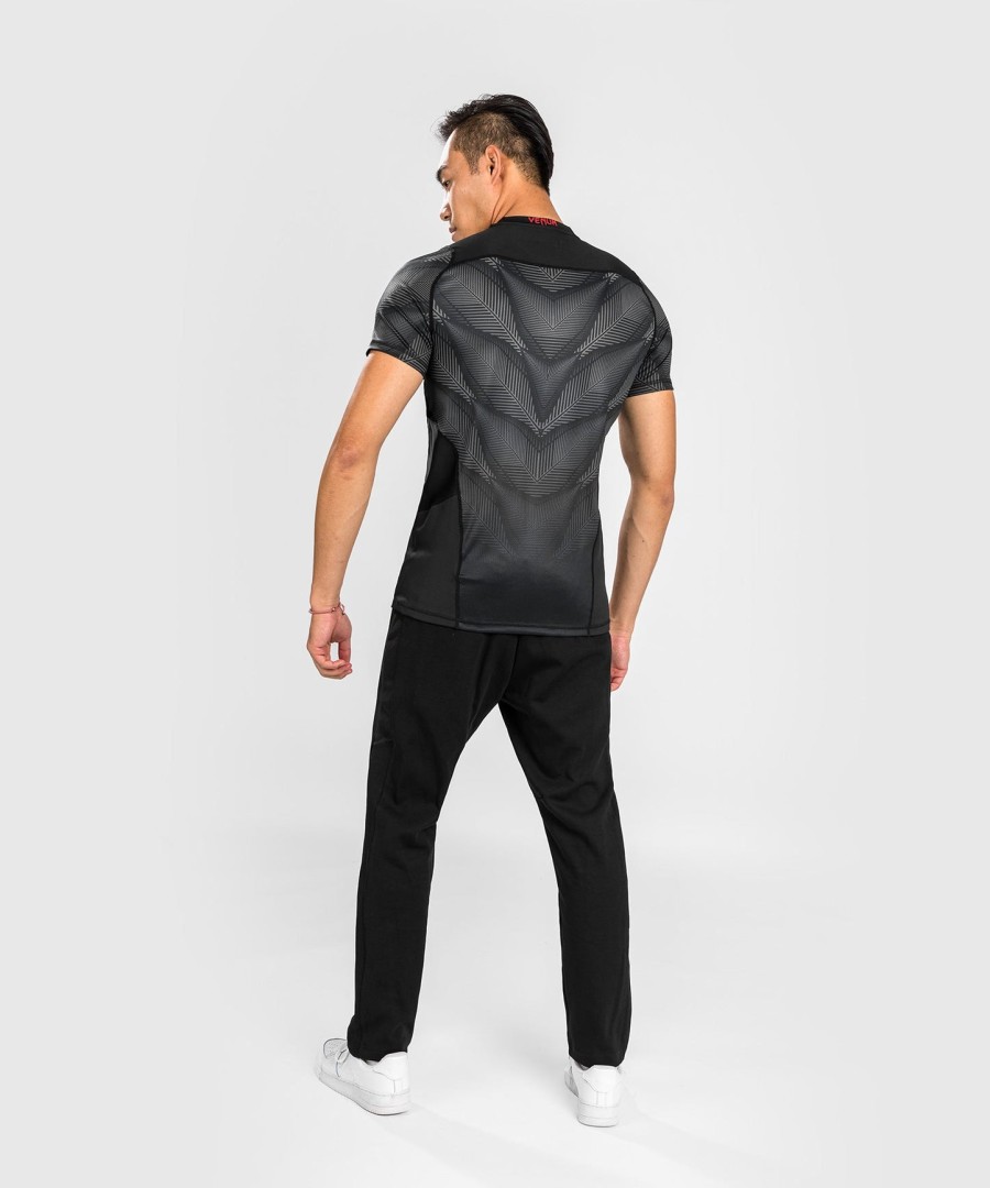 tričko venum phantom dry tech - černéčervené