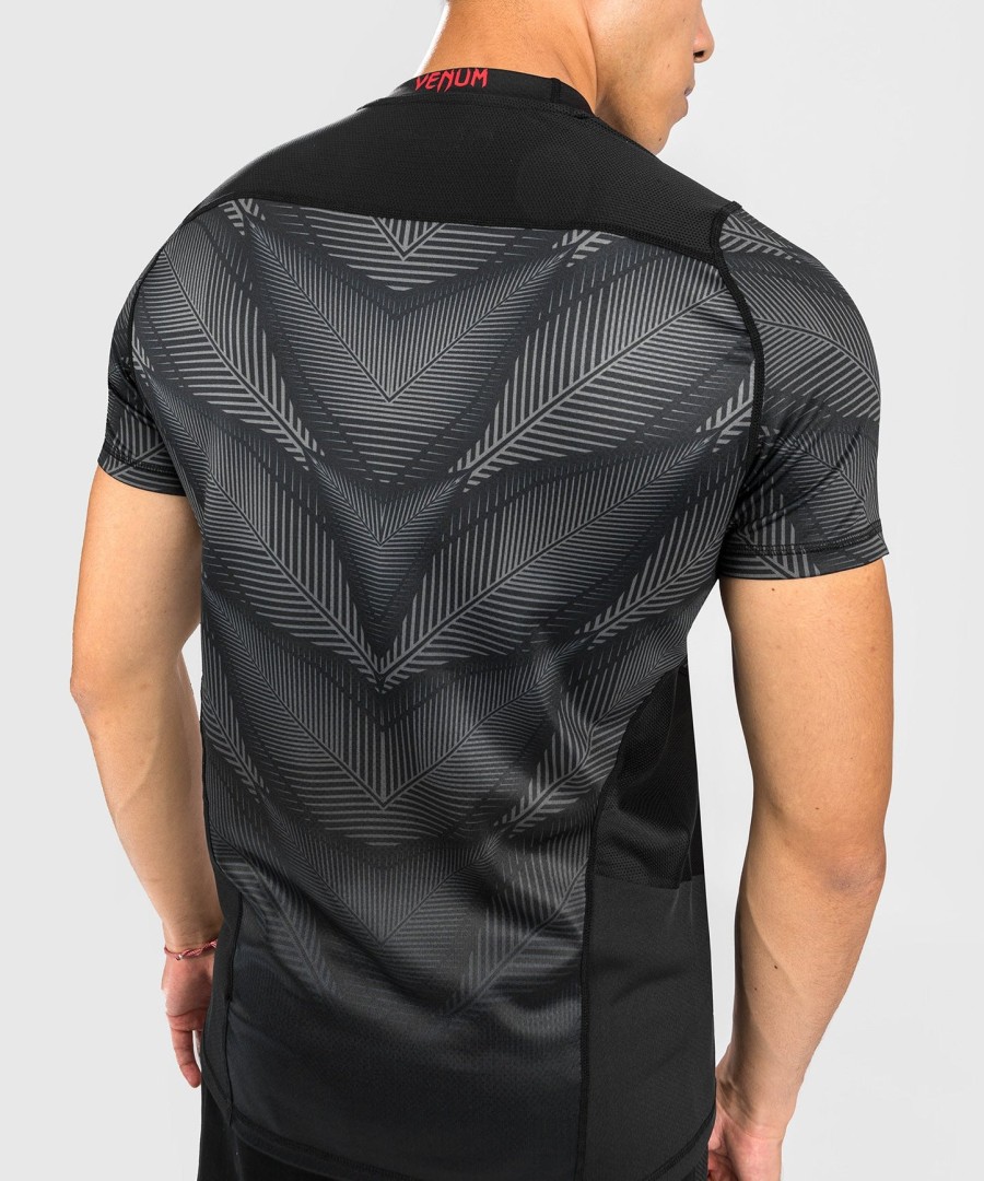 tričko venum phantom dry tech - černéčervené