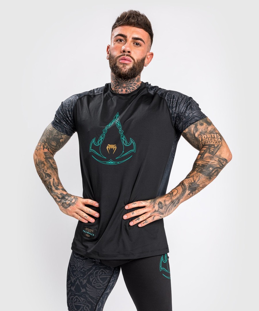 technické tričko venum assassin creed reloaded dry - černé
