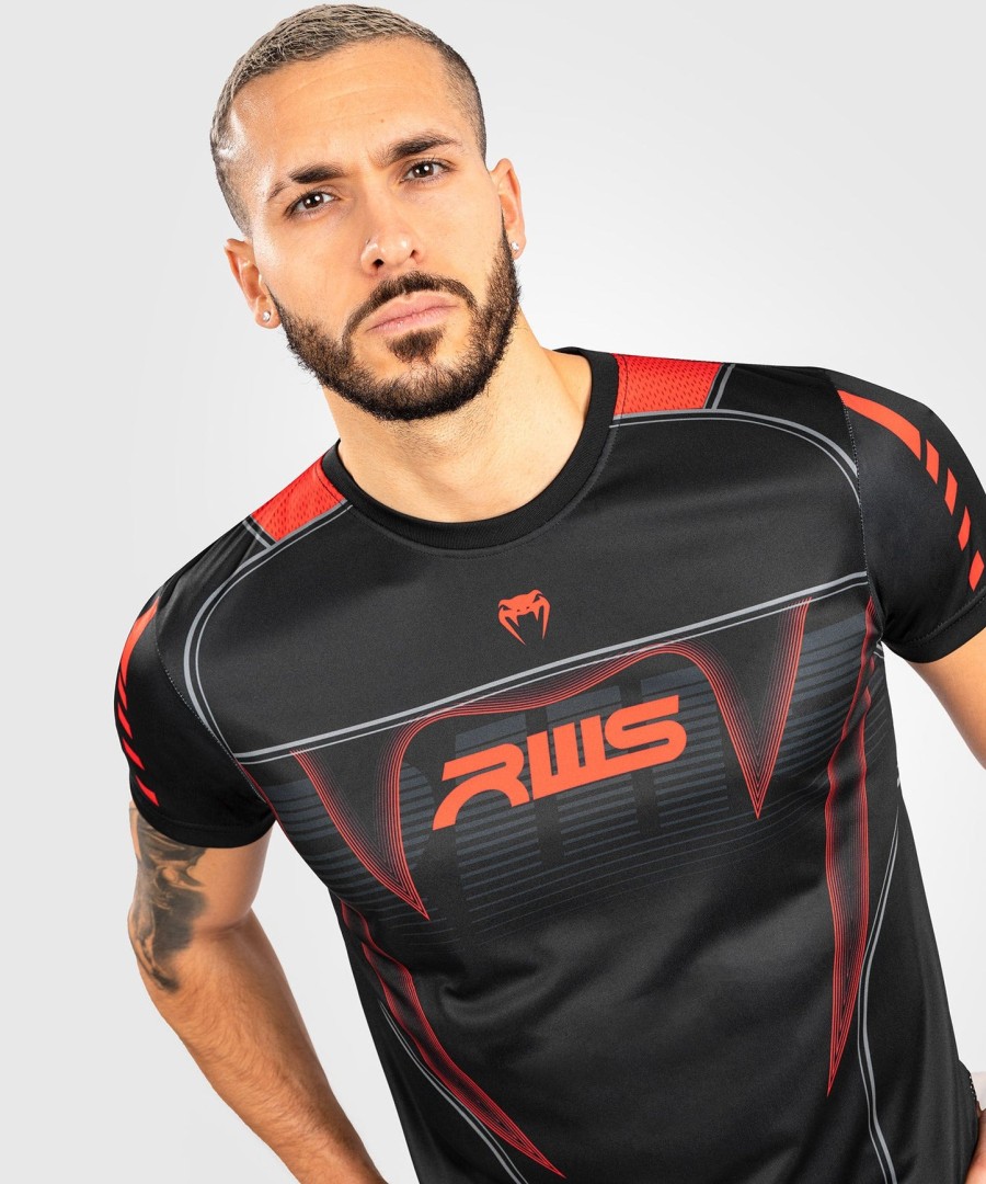 tričko rws x venum dry tech - černé