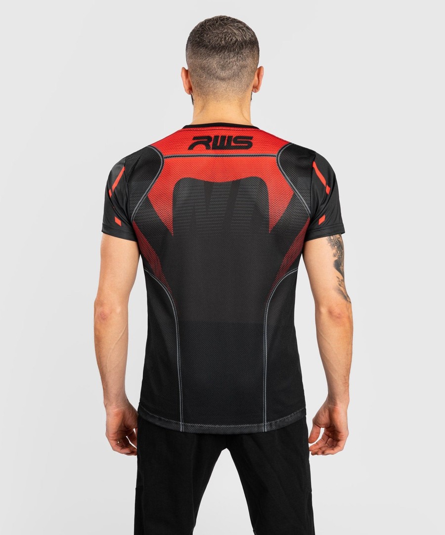 tričko rws x venum dry tech - černé
