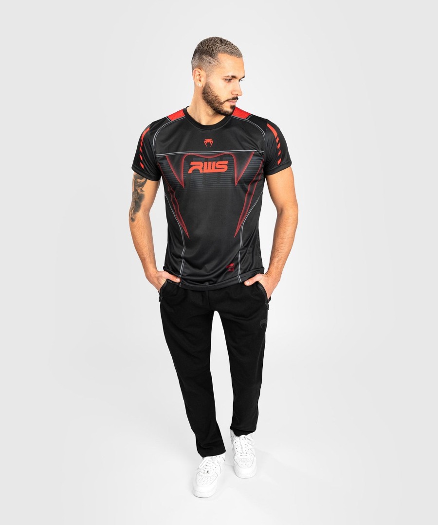 tričko rws x venum dry tech - černé
