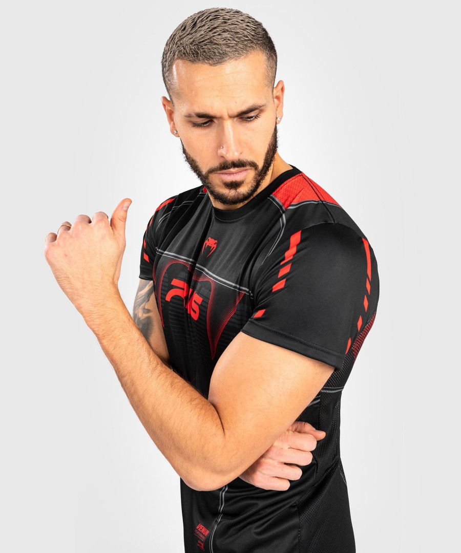 tričko rws x venum dry tech - černé